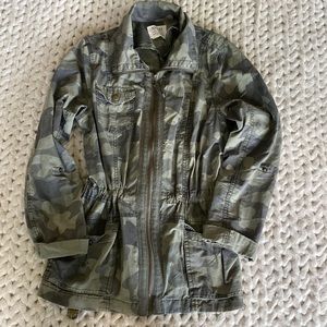 Francesca’s utility jacket, size M